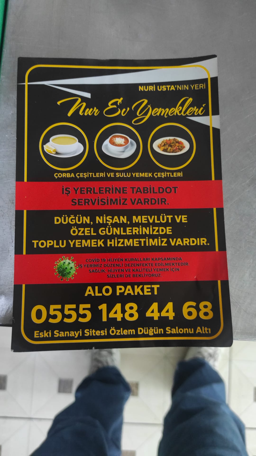 Nur Yemek Salonu Kastamonu da Sulu Yemek Salonu