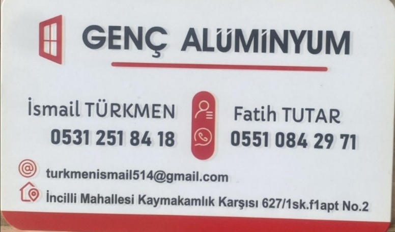 Genç Alüminyum Karasu da Alüminyum