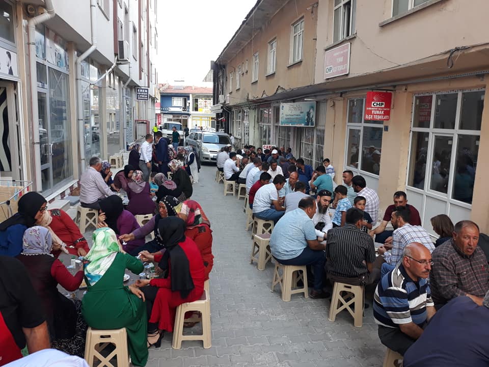 Bereket Sofrası Hazır Yemek Yunak'ta Hazır Yemek