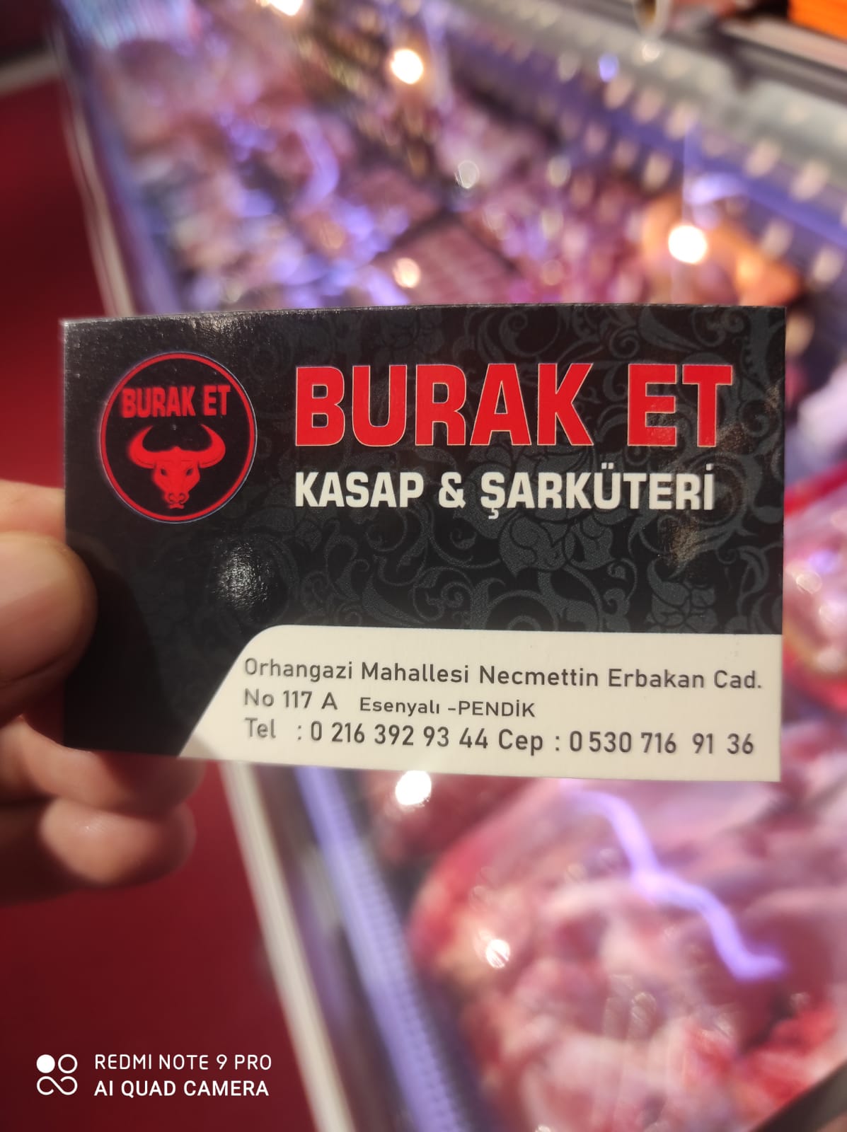 BURAK ET 0216 392 93 44 PENDİKTE KASAP