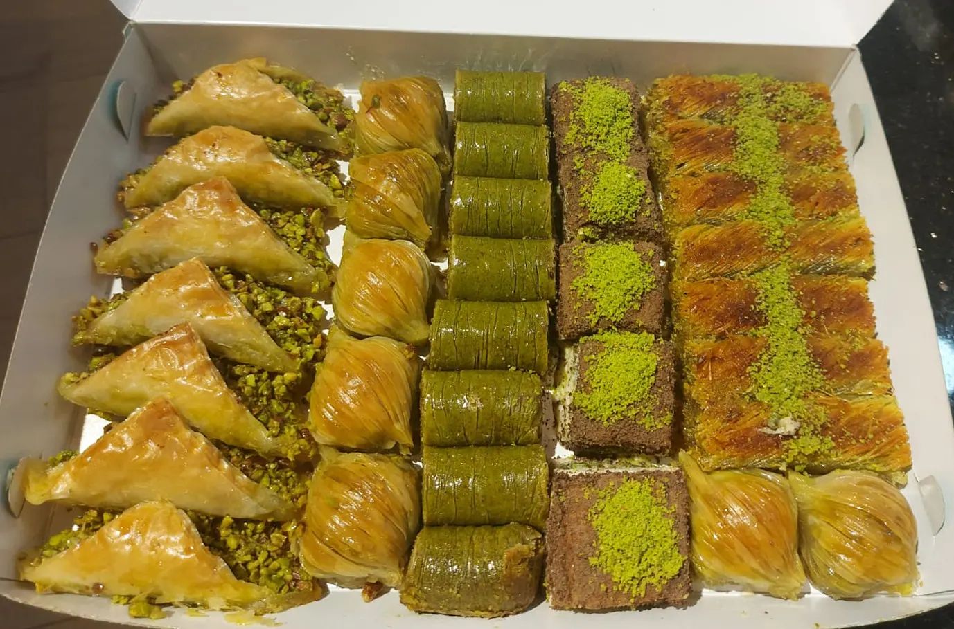 BERA BAKLAVALARI 0544 879 13 91 PAMUKKALEDE BAKLAVA