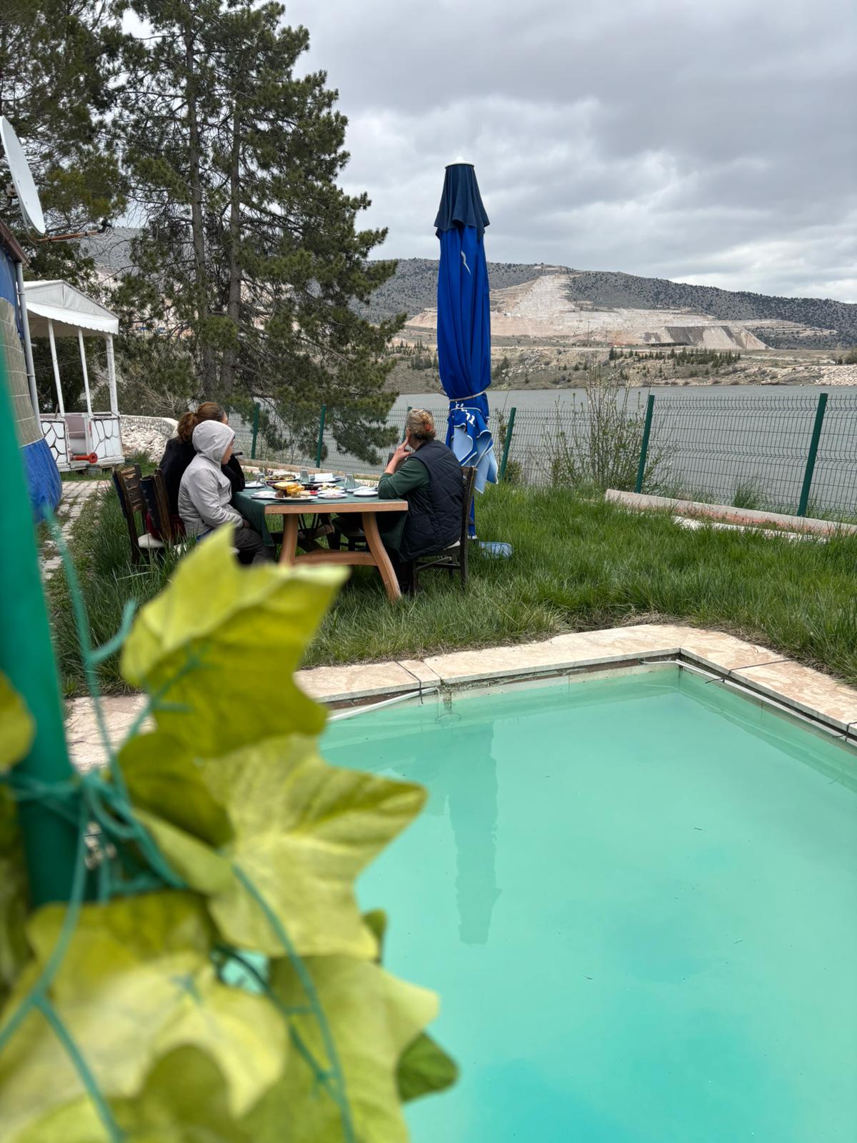 MARTI BALIK RESTAURANT HELİMİN YERİ 0536 946 81 82