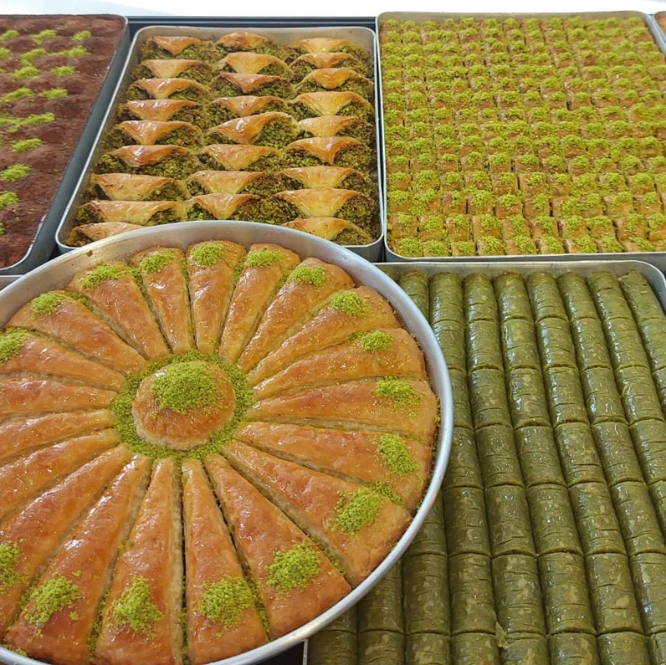 BERA BAKLAVALARI 0544 879 13 91 PAMUKKALEDE BAKLAVA