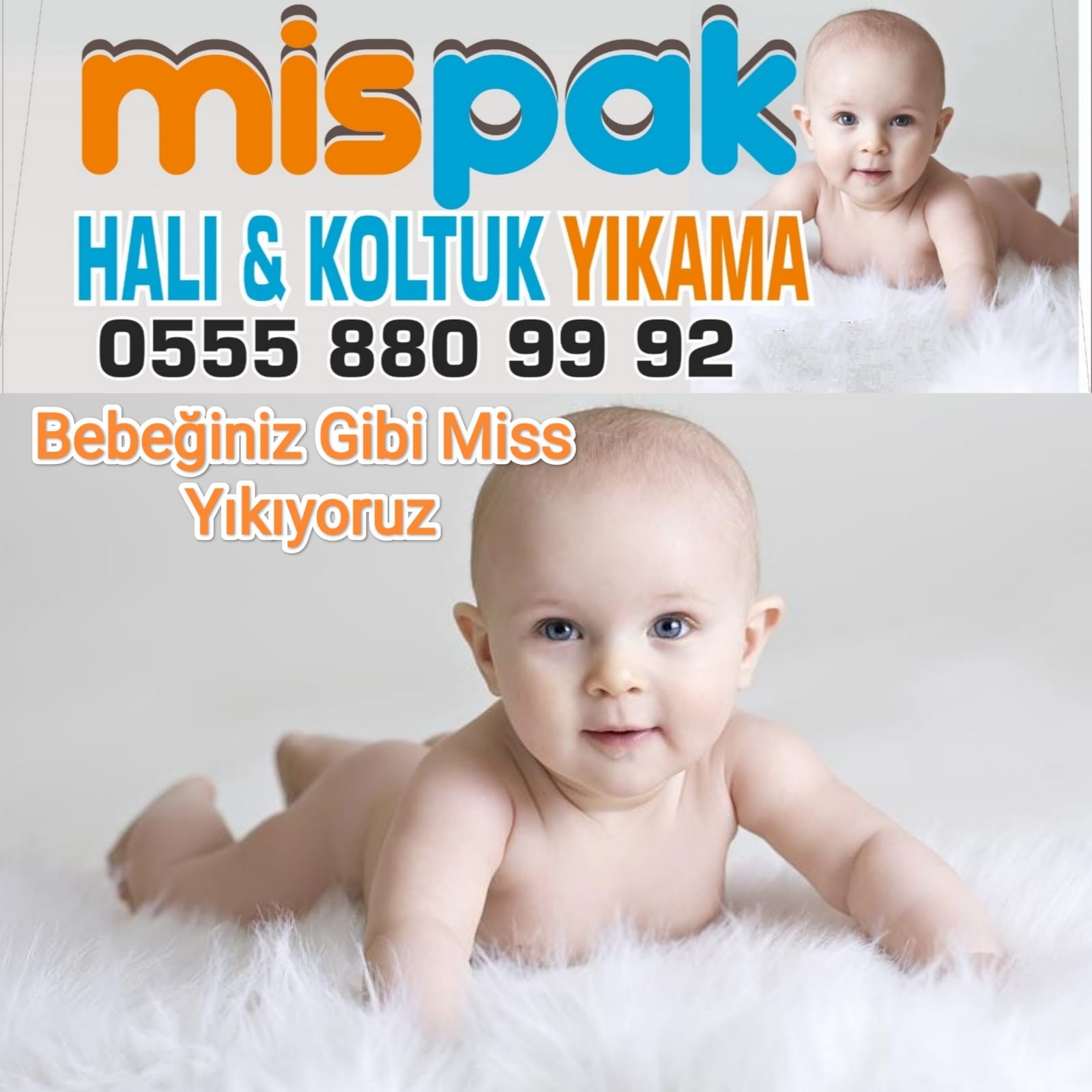 Mispak Halı Ve Koltuk Yıkama 0555 880 99 92