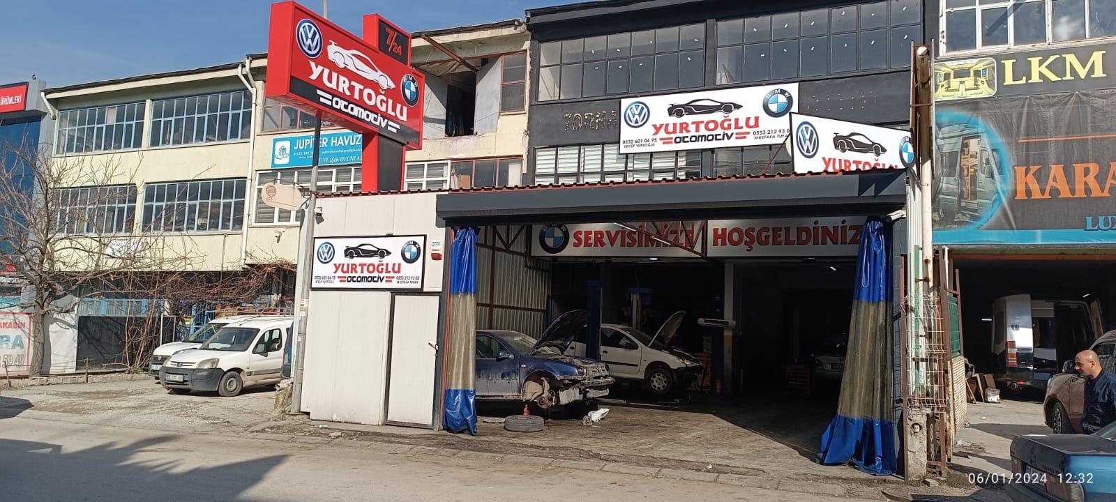 YURTOĞLU OTOMOTİV 0532 601 06 95 