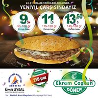 EKREM COŞKUN DÖNER KARATAY