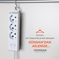 GÜNSAN ELEKTRİK Sancaktepede Elektrik Prizi Modelleri 