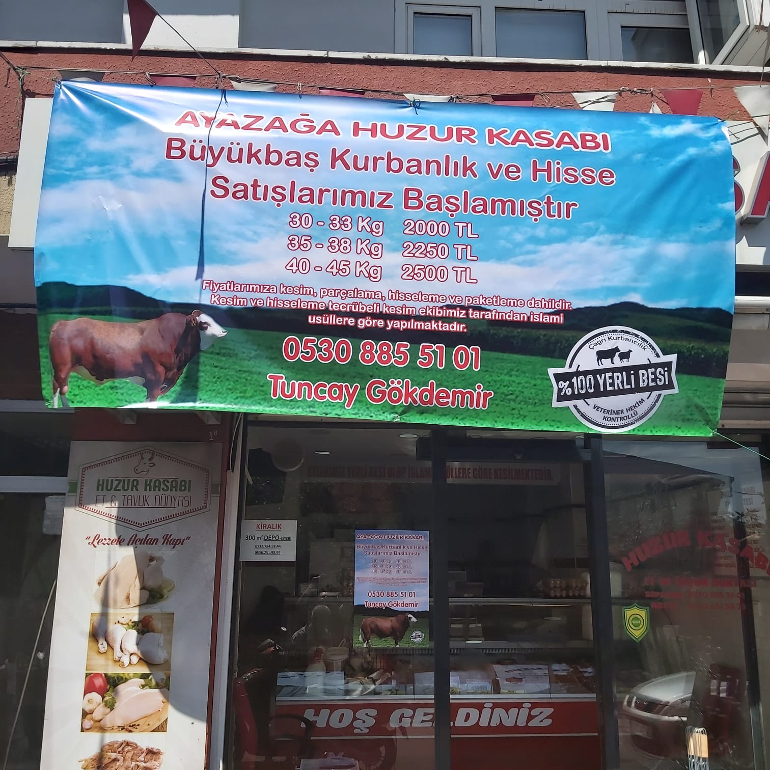 AYAZAĞA HUZUR KASABI Sarıyerde Güvenilir Kasap