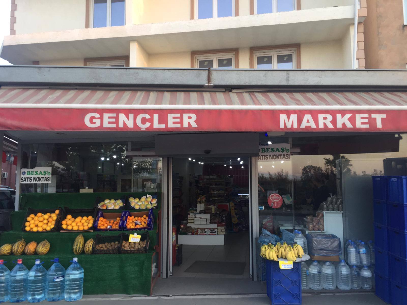 GENÇLER MARKET 0546 723 55 54 YILDIRIMDA MARKET