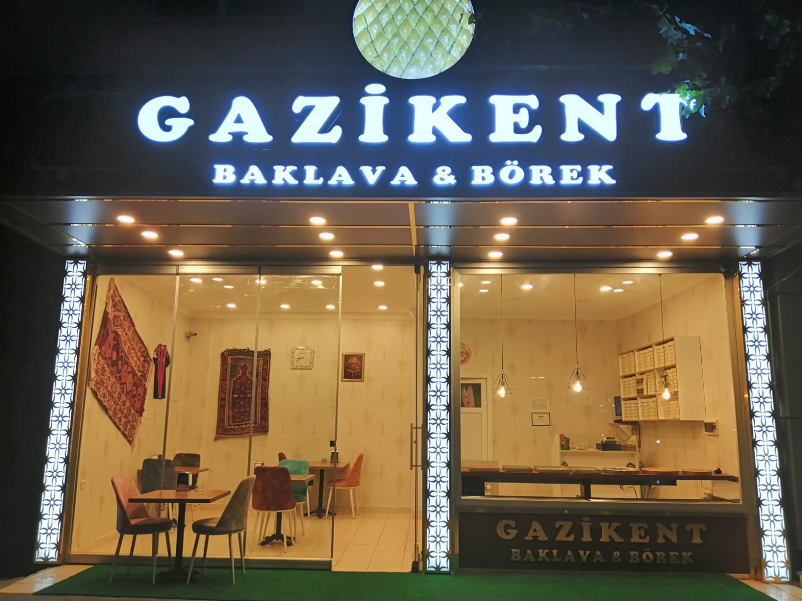 GAZİKENT BAKLAVA BÖREK 0507 111 06 36 KIRIKKALEDE BAKLAVA SALONU