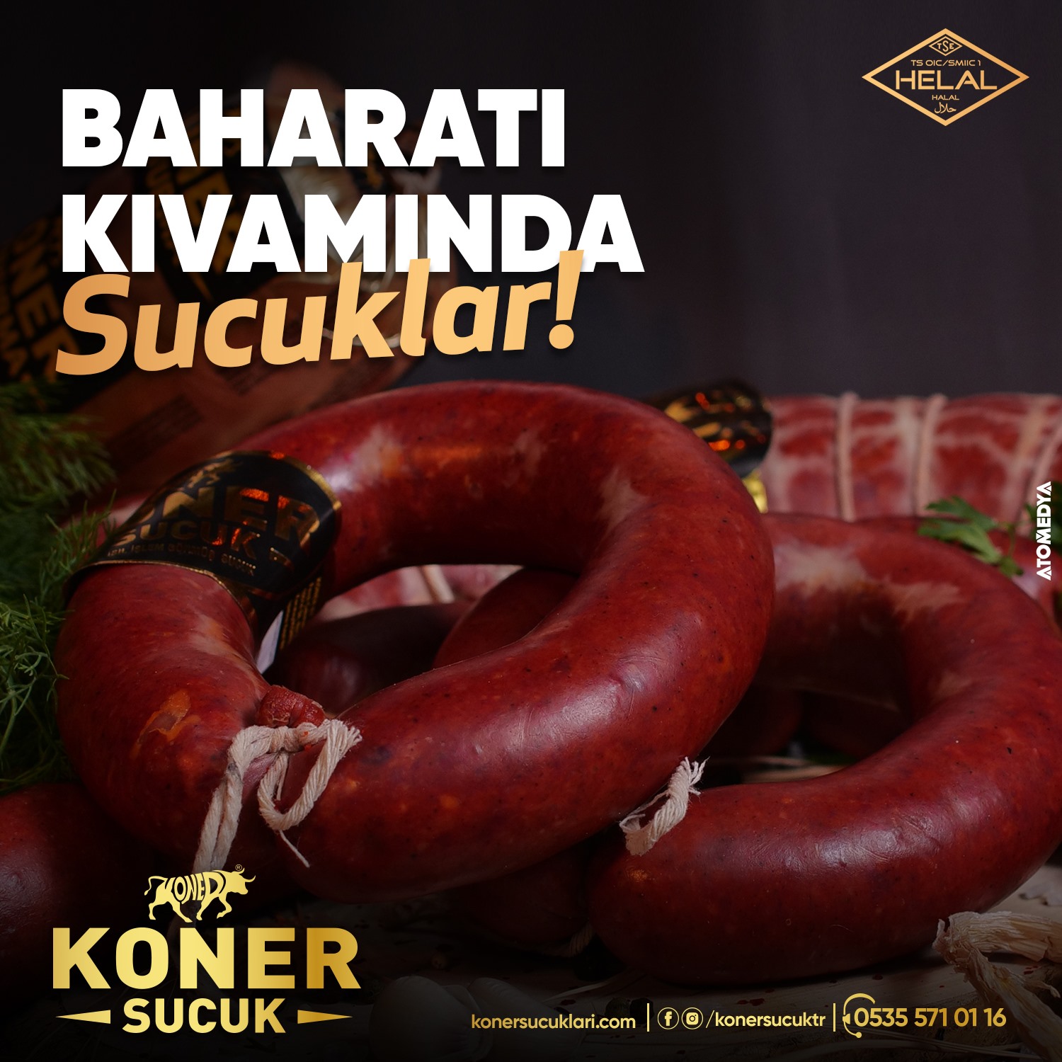 KONER SUCUK 0535 571 01 16 KARATAYDA SUCUK