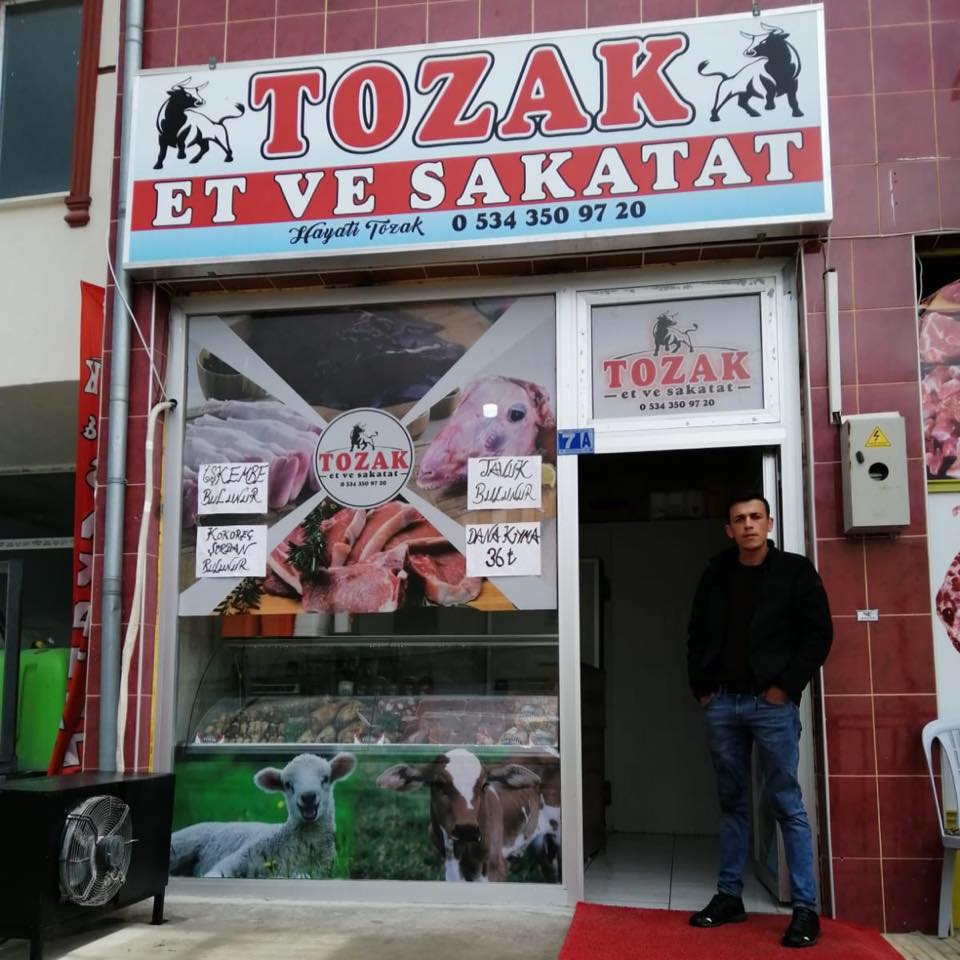 TOZAK ET VE SAKATAT 0534 350 97 20