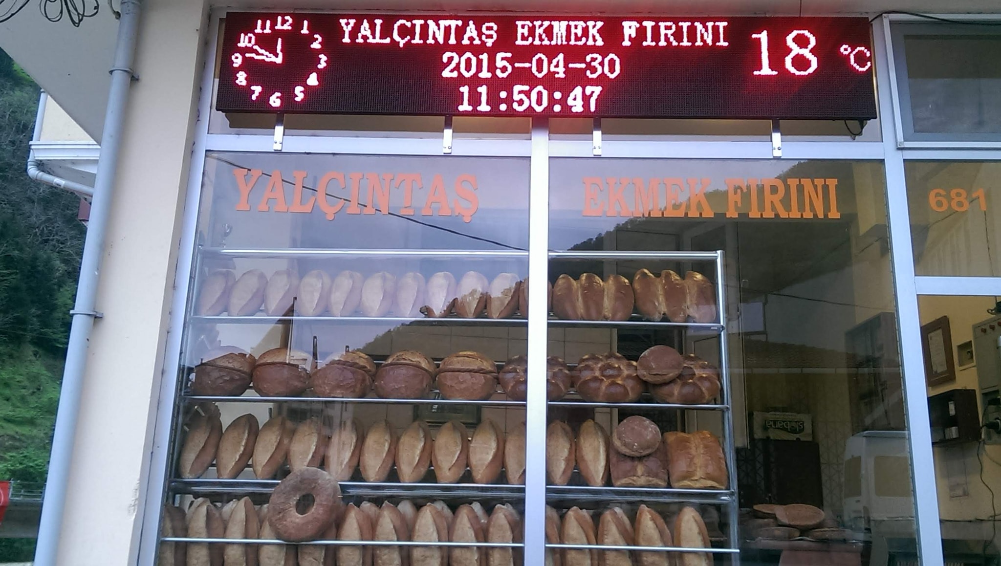 YALÇINTAŞ EKMEK FIRINI 0539 676 71 37 