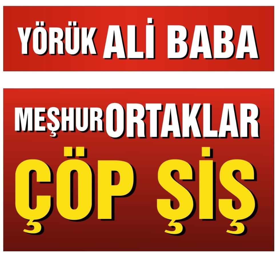 Yörük Ali Baba Ortaklar Çöp Şiş 0531 452 14 29