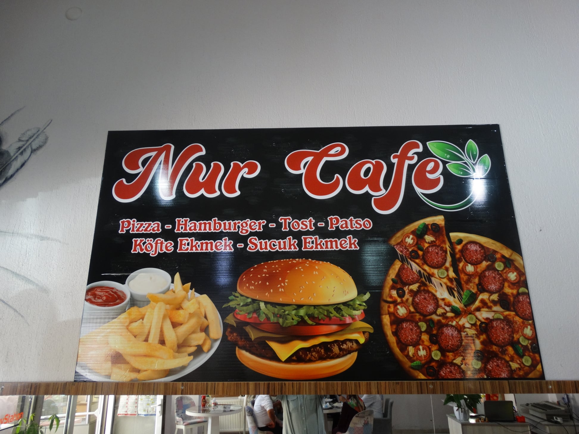 NUR CAFE 05447784017 YENİCEDE FASTFOOD 