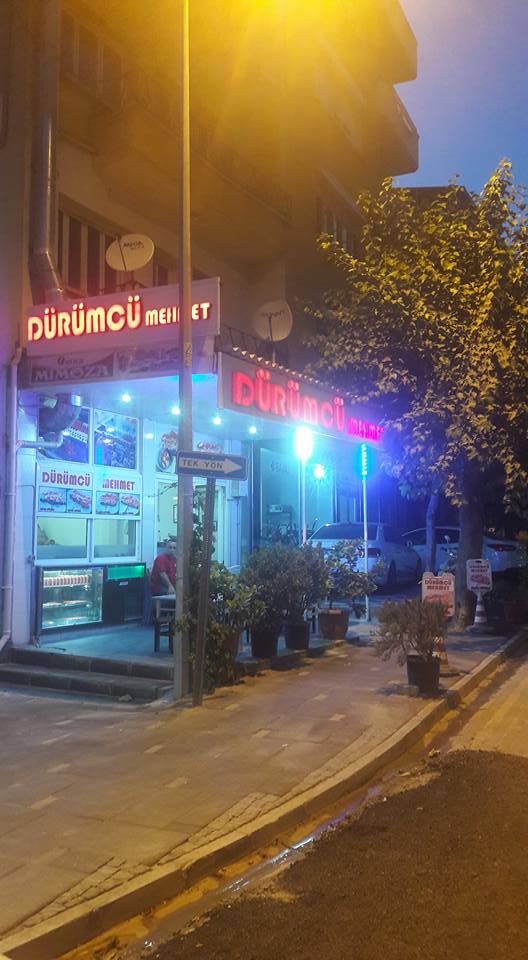 DÜRÜMCÜ MEHMET 0236 412 32 32 AKHİSARDA DÜRÜMCÜ