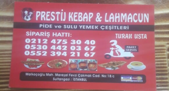 PRESTİJ KEBAP VE LAHMACUN 0530 442 03 67