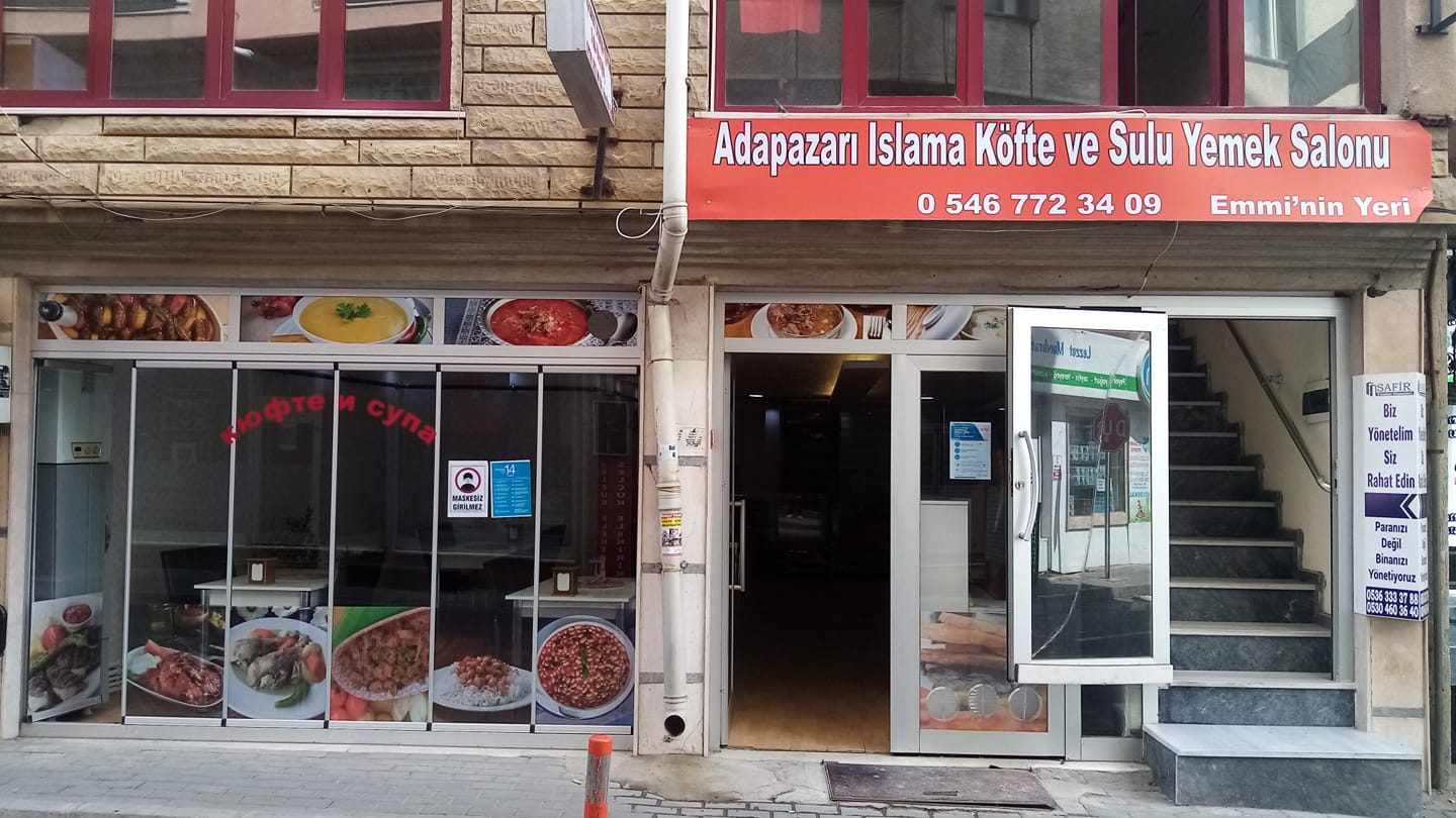 ADAPAZARI ISLAMA KÖFTE VE SULU YEMEK SALONU 0536 957 48 94