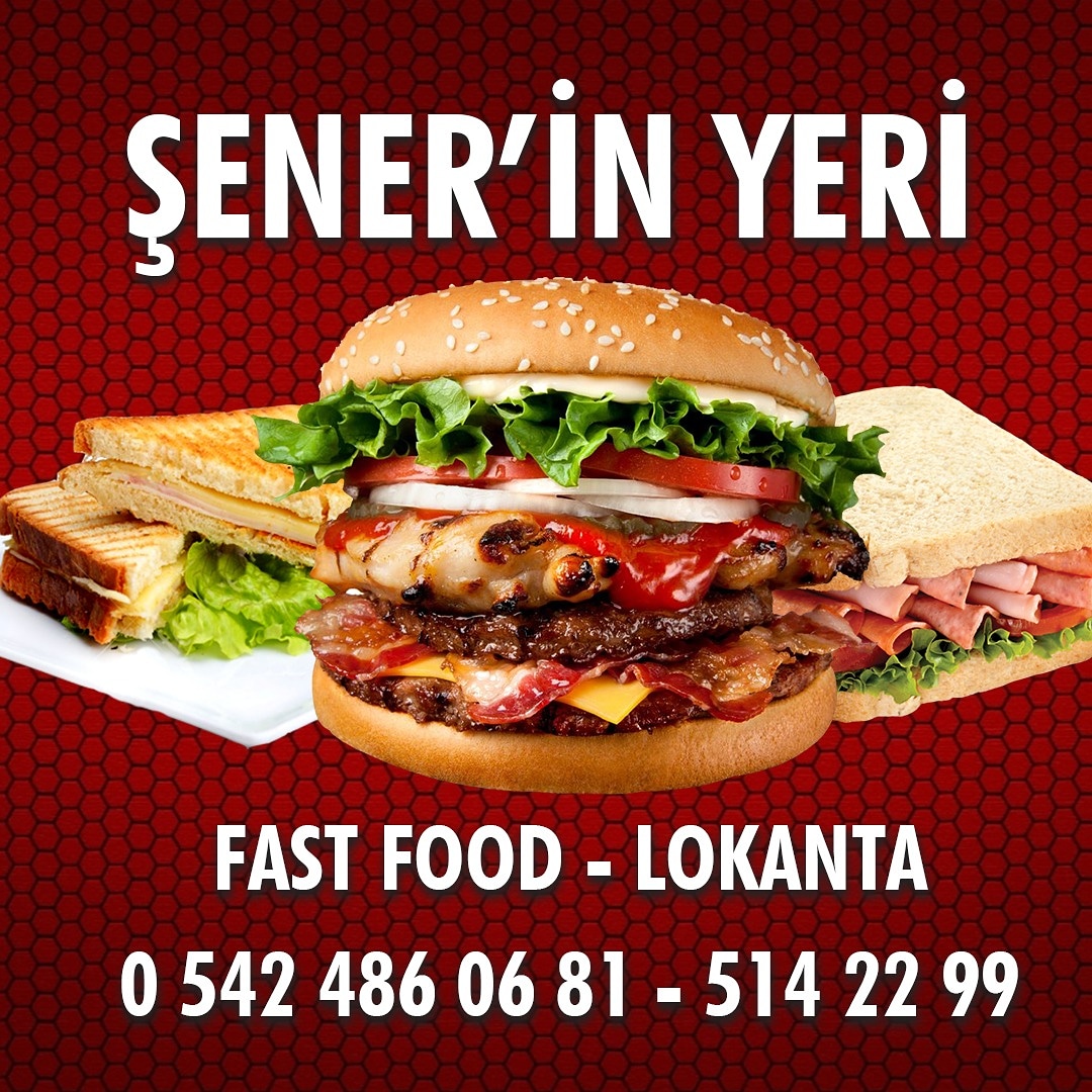 ŞENERİN YERİ FAST FOOD 0380 514 22 99