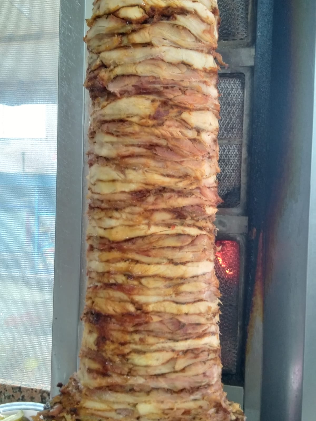 ŞEKERİN YERİ 0543 426 35 17 PENDİKTE TAVUK DÖNER