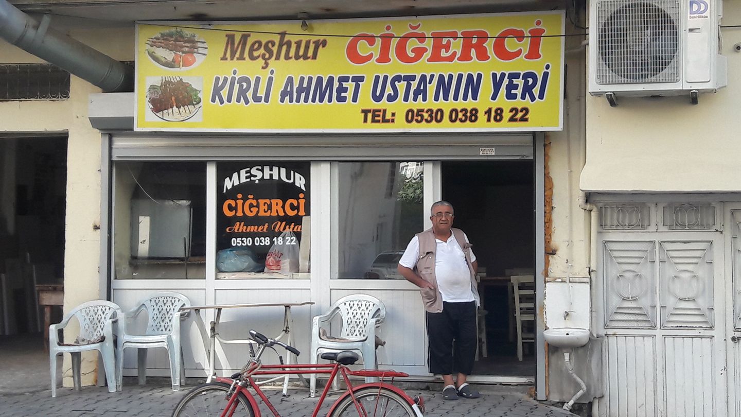 MEŞHUR CİĞERCİ KİRLİ AHMET USTA 0530 038 18 22