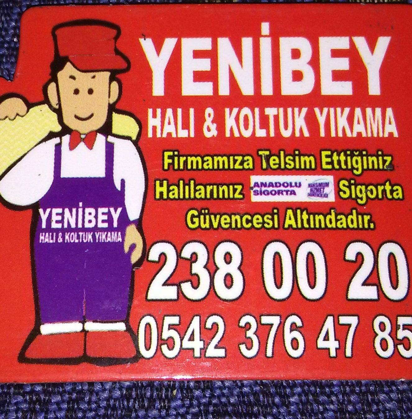 YENİBEY HALI KOLTUK YIKAMA 0552 028 09 90 