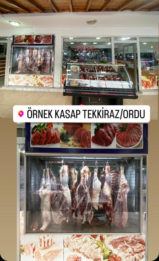 TEKKİRAZ ÖRNEK KASAP 0452 343 55 88 ÜNYEDE KASAP