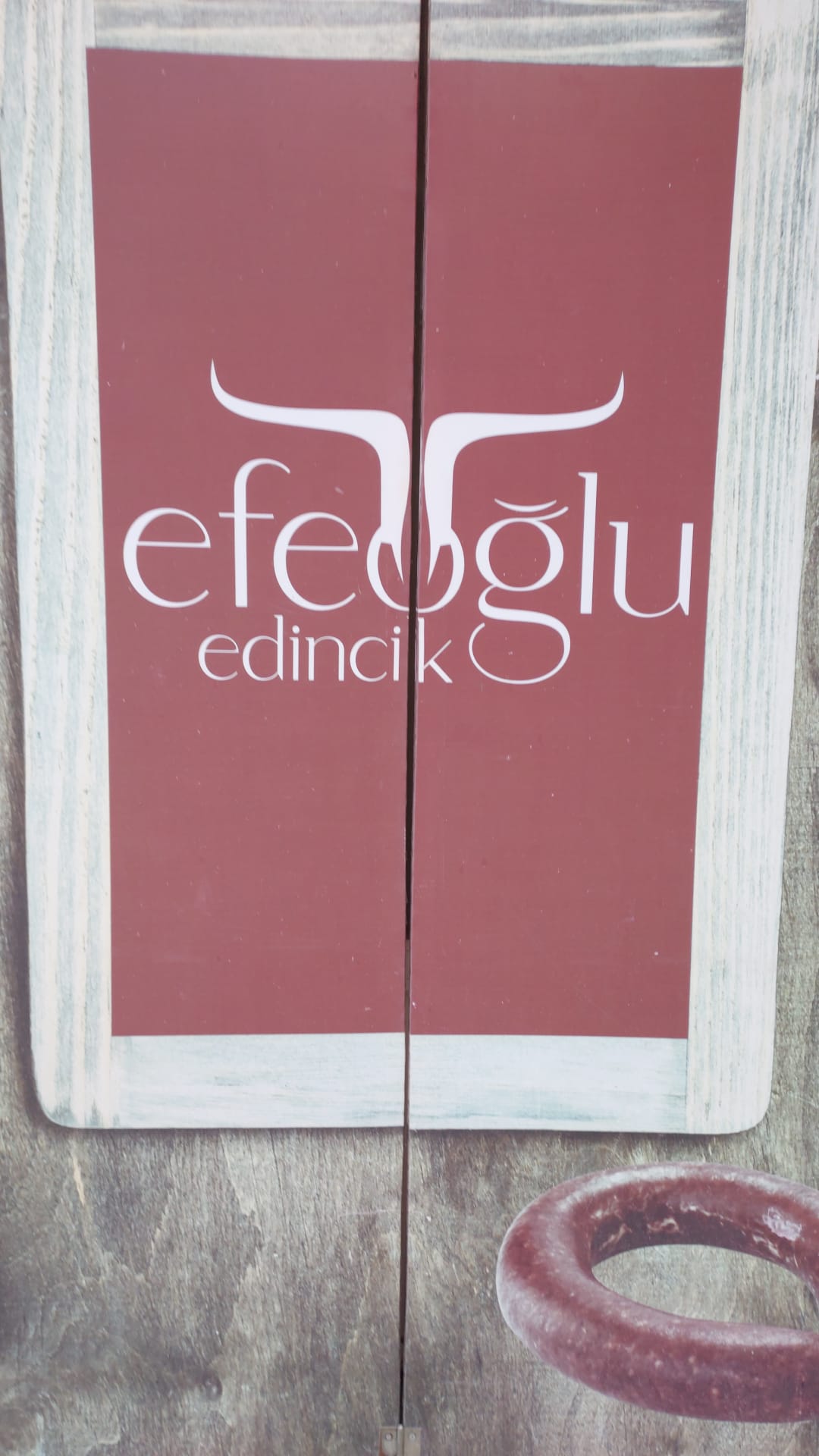 EFEOĞLU EDİNCİK SUCUKLARI 0533 964 05 50