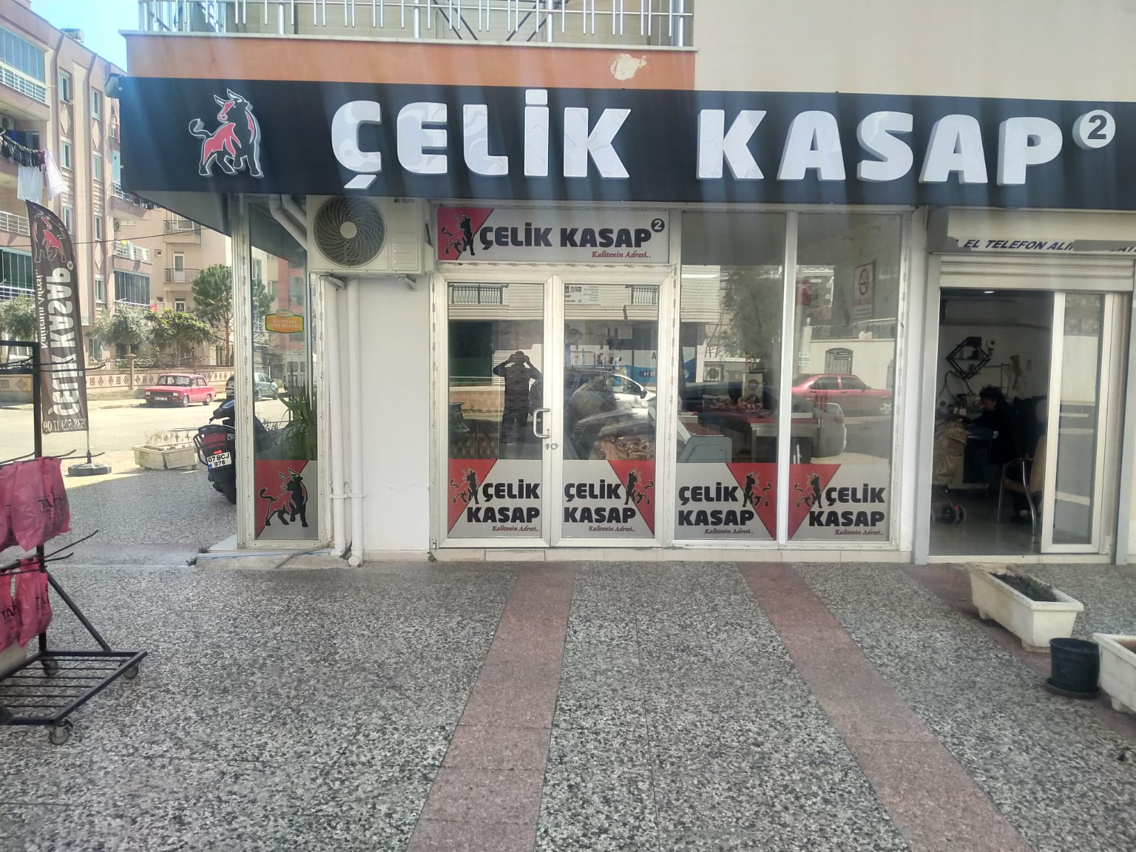 ÇELİK KASAP2  0538 529 17 09 MURATPAŞADA KASAP