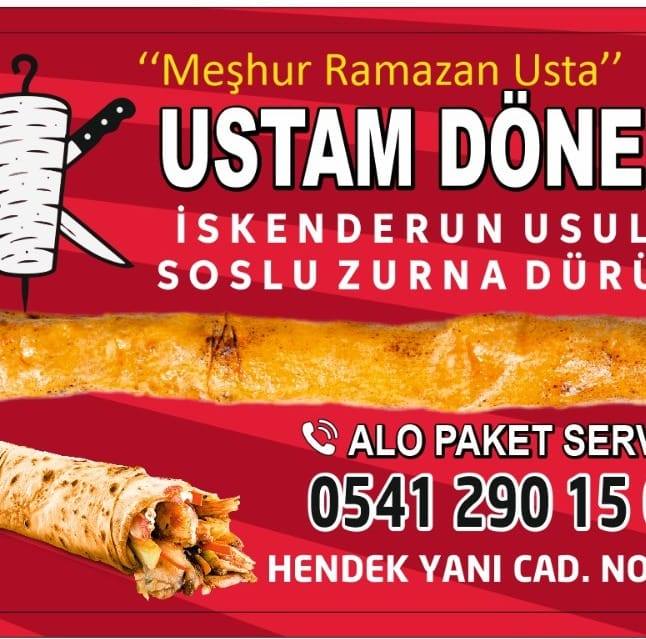 Ustam Döner Bartın da Zurna Döner