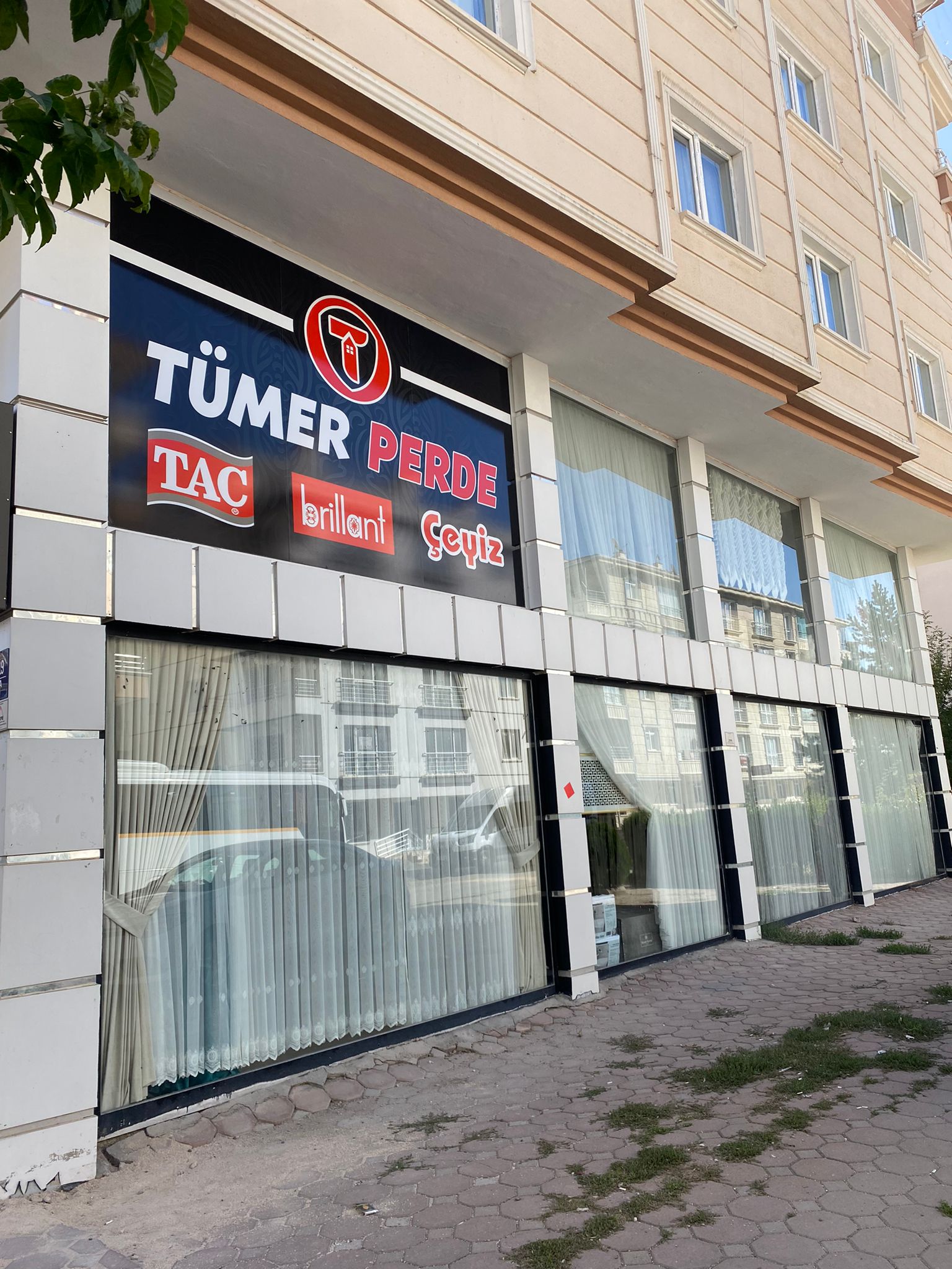 Tümer Perde Çeyiz Kahramankazan da Perde Çeyiz