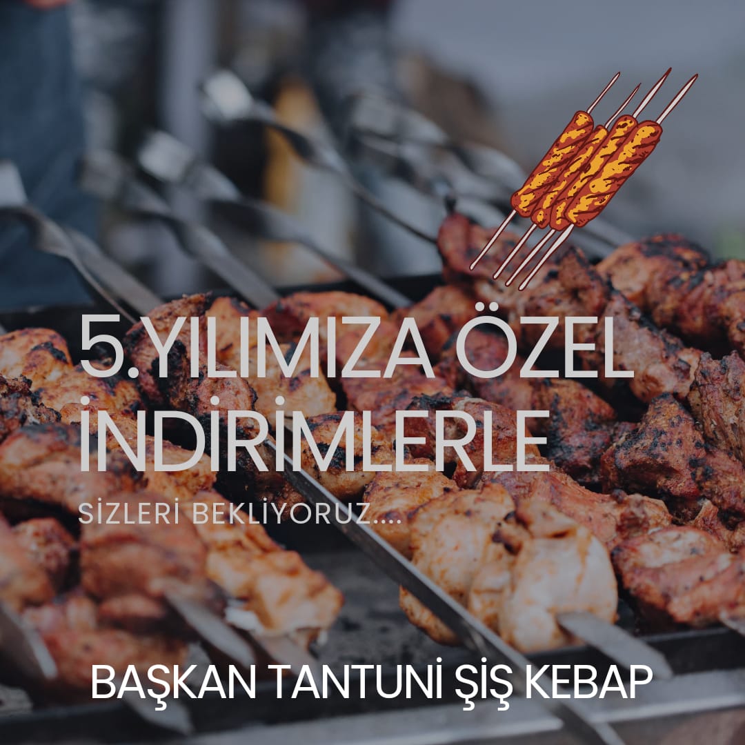 Başkan Tantuni Şiş Kebap Edremit'te Tantuni