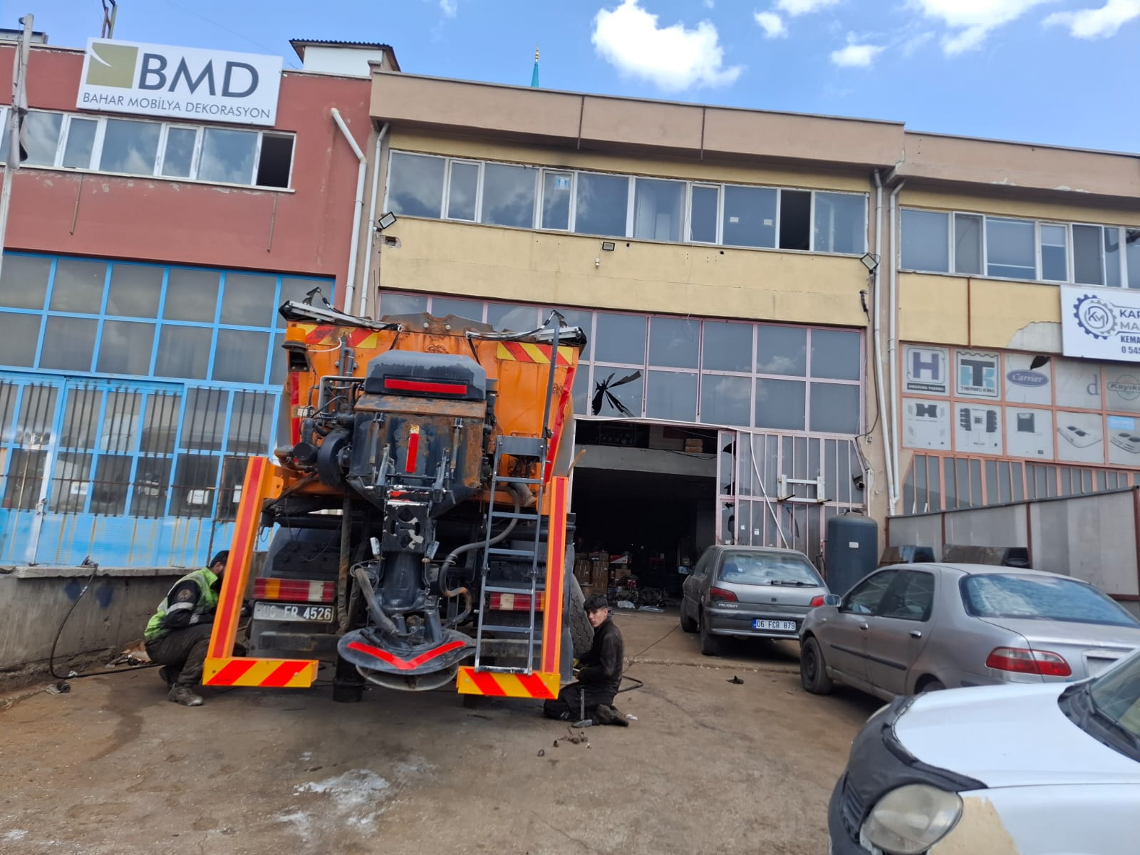 Teknik İş Fren Sistemleri Erkan Usta Ostim de Fren Tamiri