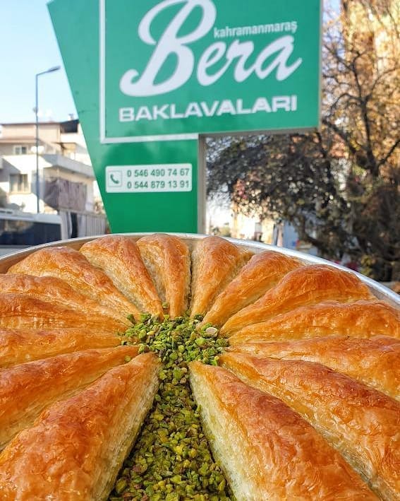 BERA BAKLAVALARI 0544 879 13 91 PAMUKKALEDE BAKLAVA