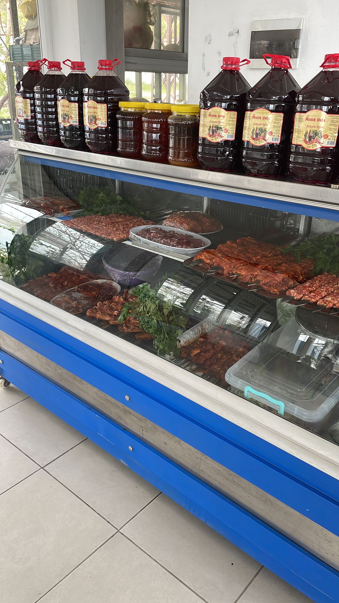 Zirve Teras Restaurant Anamur da Et Balık Restaurant