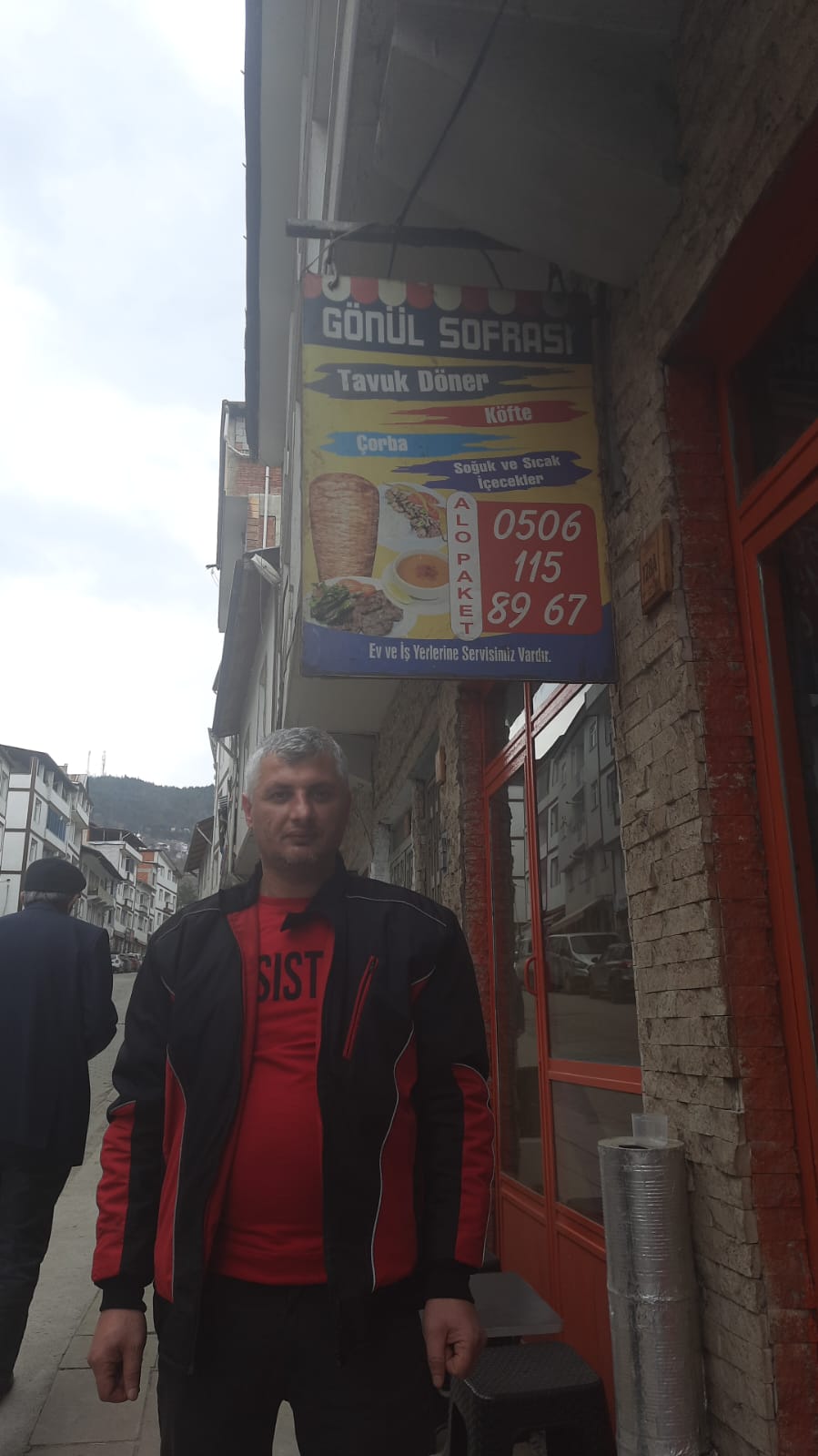 Gönül Sofrası Şavşat'ta Tavuk Döner