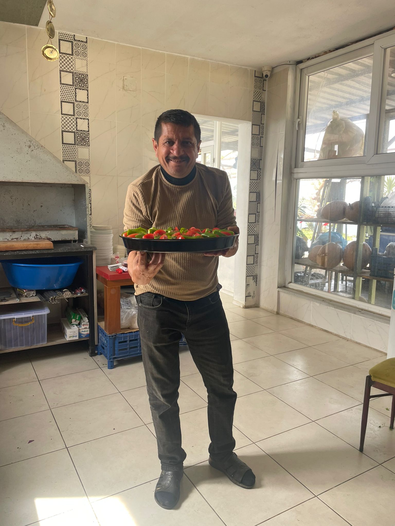 Zirve Teras Restaurant Anamur da Et Balık Restaurant