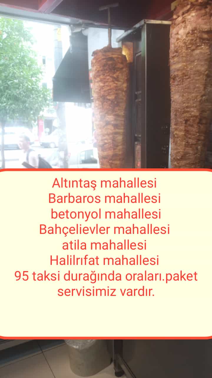 MEŞHUR ANKARA DÖNERCİSİ RAMAZAN USTA 0552 609 59 19 