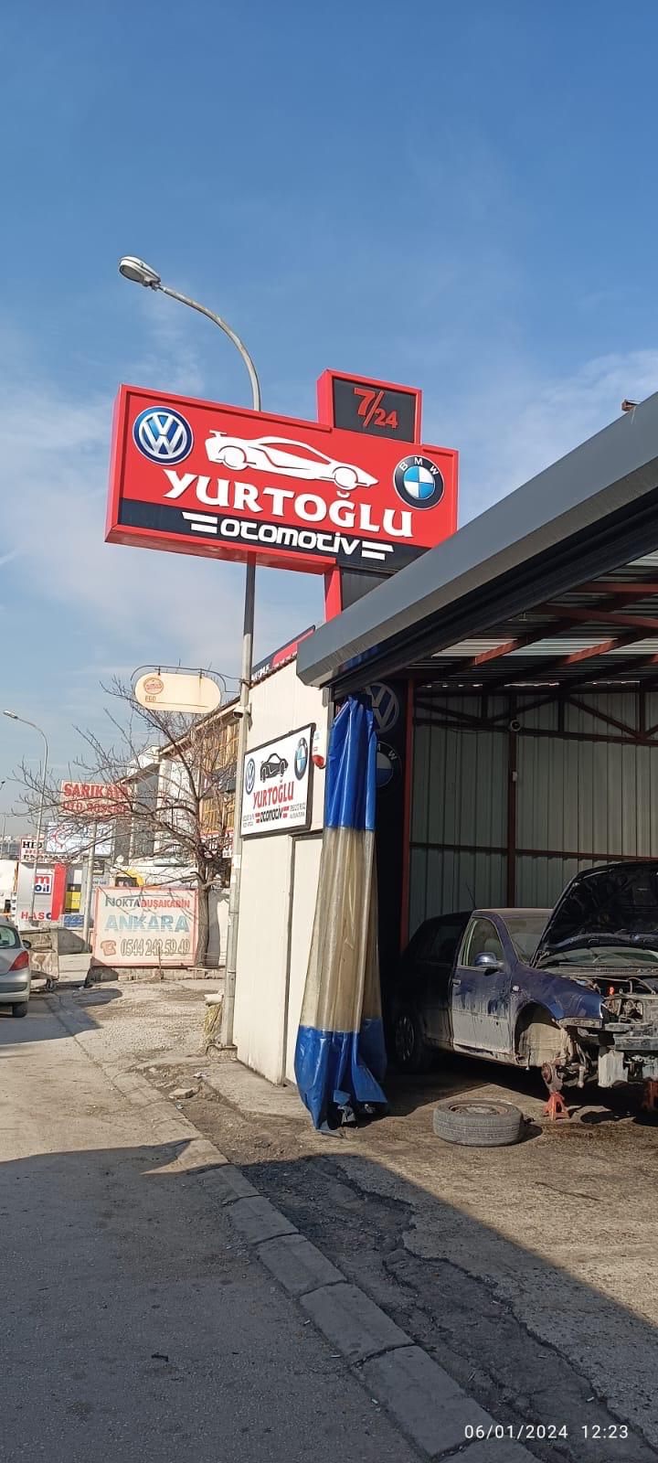 YURTOĞLU OTOMOTİV 0532 601 06 95 