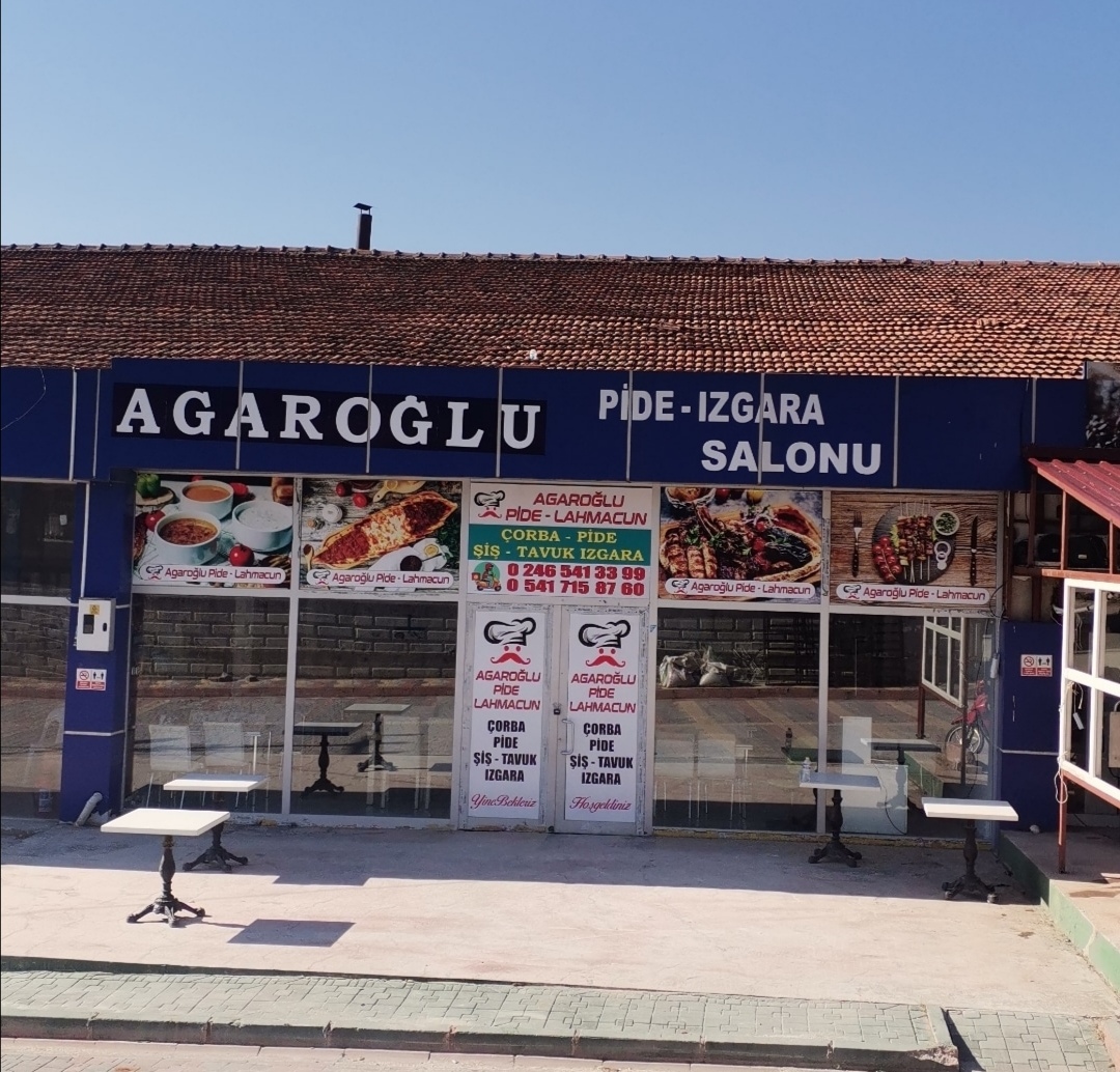 Agaroğlu Pide Izgara Salonu Keçiborlu da Pide Izgara