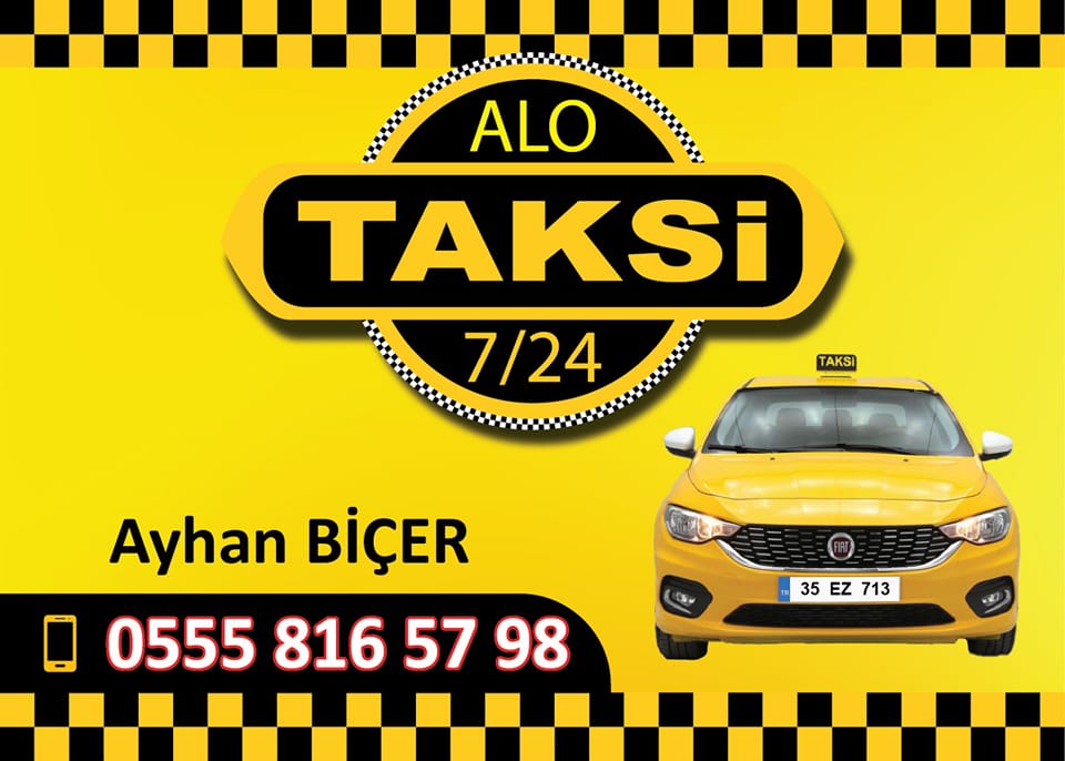 Ödemiş Taksi Adalet 0555 816 57 98