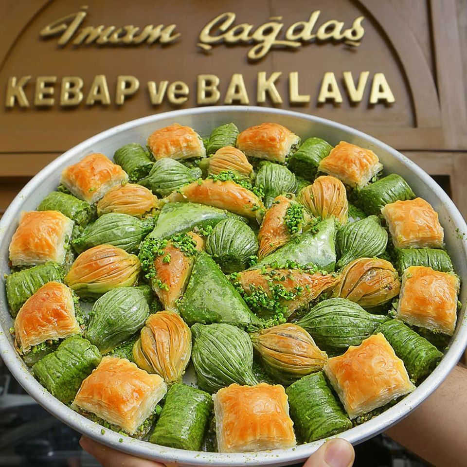 İMAM ÇAĞDAŞ 1887 Şahinbeyde Baklava Salonları