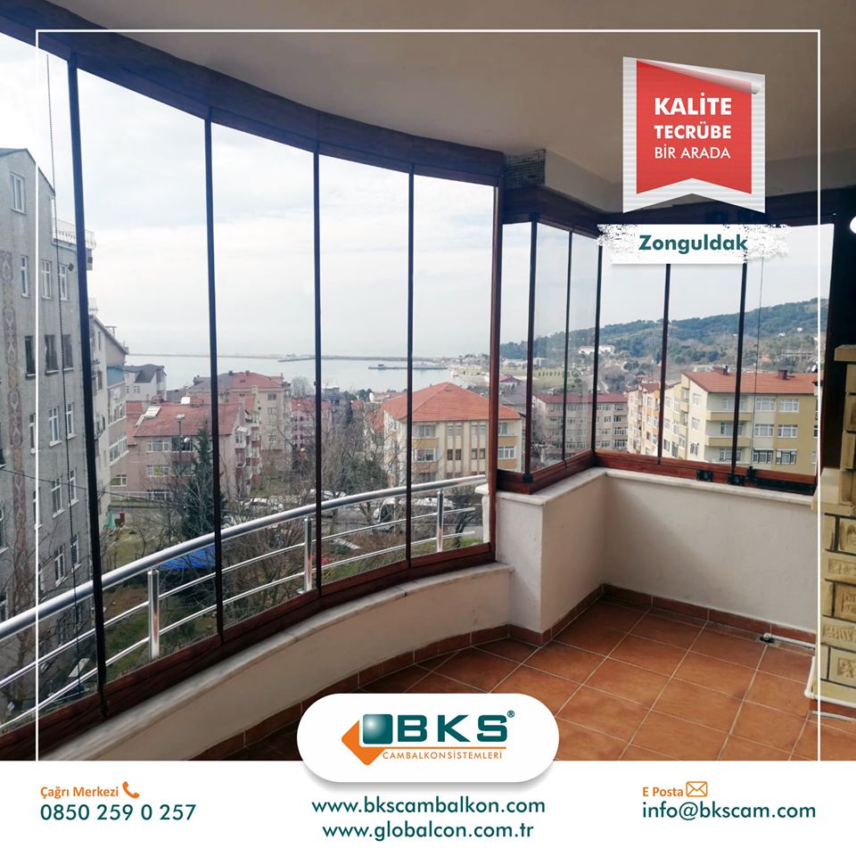 BKS CAM BALKON SİSTEMLERİ Yeni Mahallede Cam Balkon Sistemleri