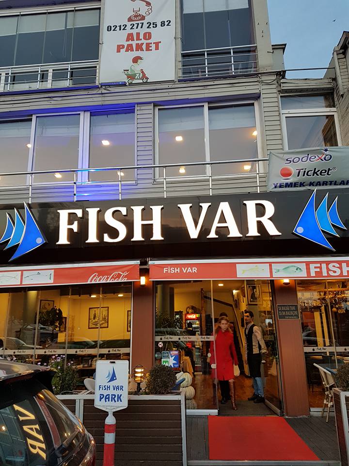 FISH VAR İstinyede Balık Nerede Yenir