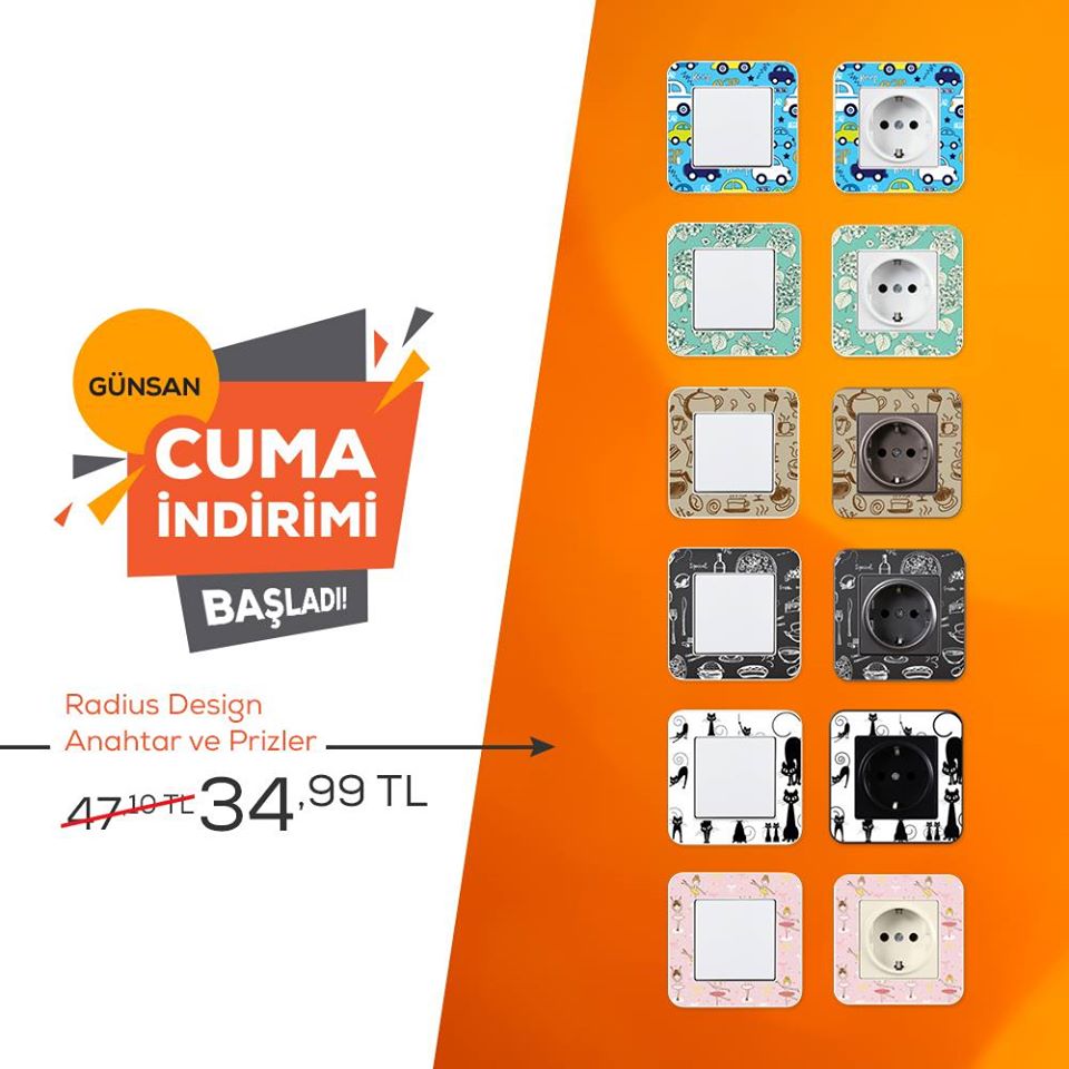 GÜNSAN ELEKTRİK Sancaktepede Elektrik Prizi Modelleri 