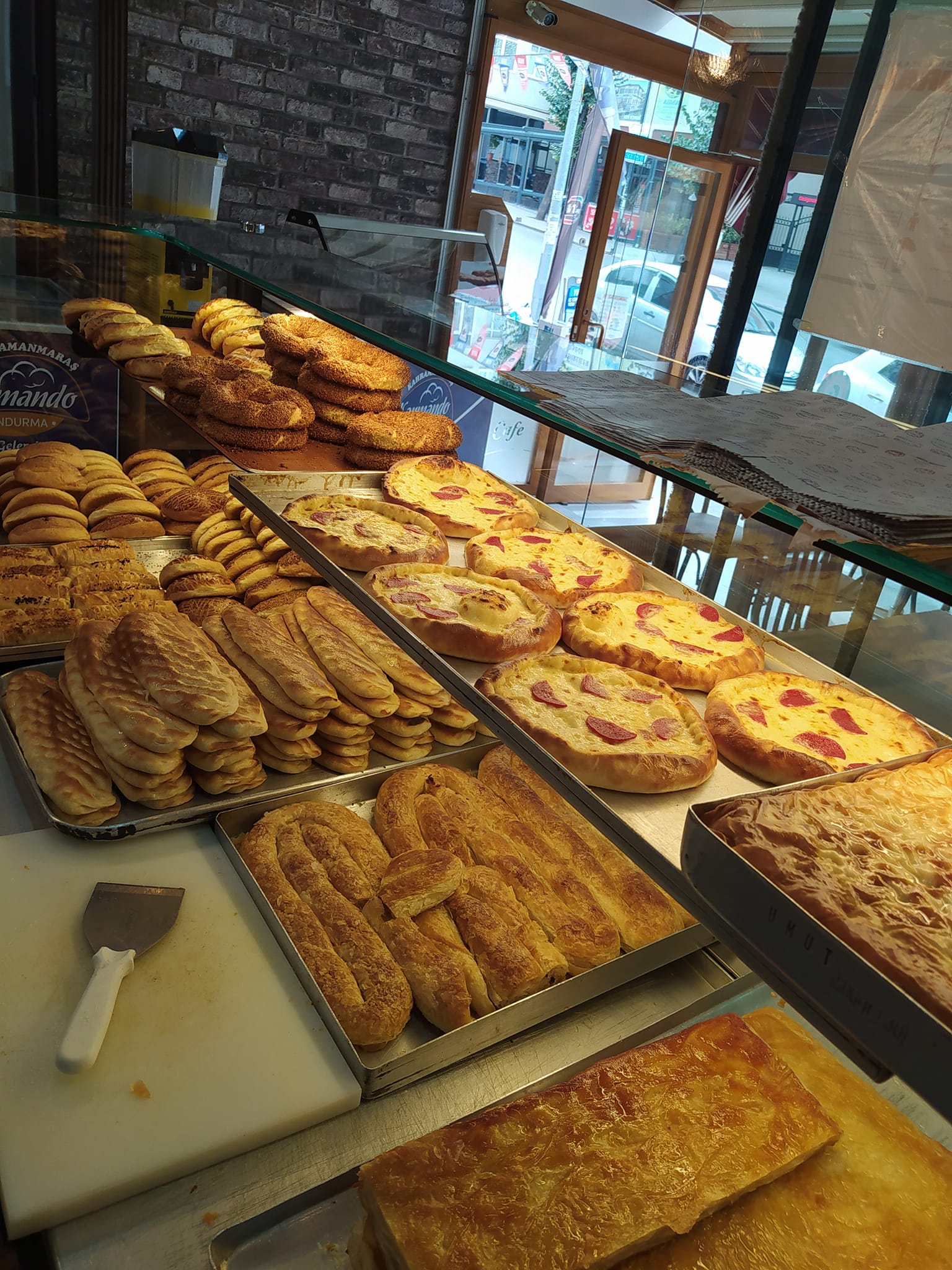 ÖZGE BÖREK VE CAFE 0216 507 18 23 PENDİKTE BÖREK