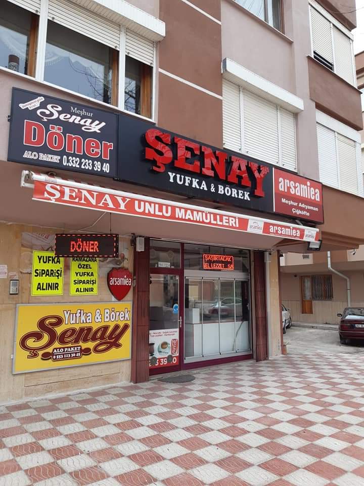 ŞENAY YUFKA BÖREK 0332 233 39 40 KARATAYDA YUFKACI