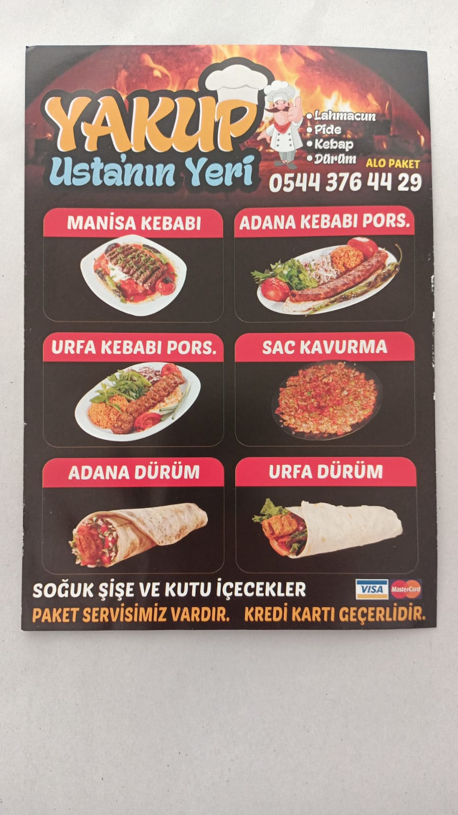 YAKUP USTANIN YERİ 0544 376 44 29 SARUHANLIDA ET KEBAP