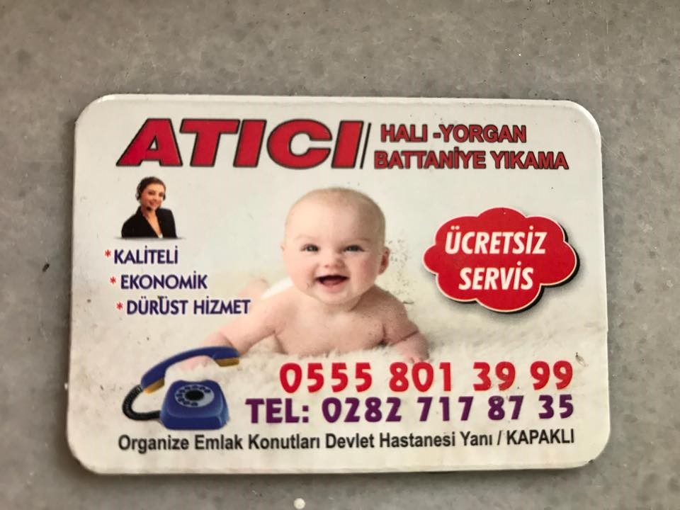 ATC ATICI HALI YIKAMA 0282 717 87 35 