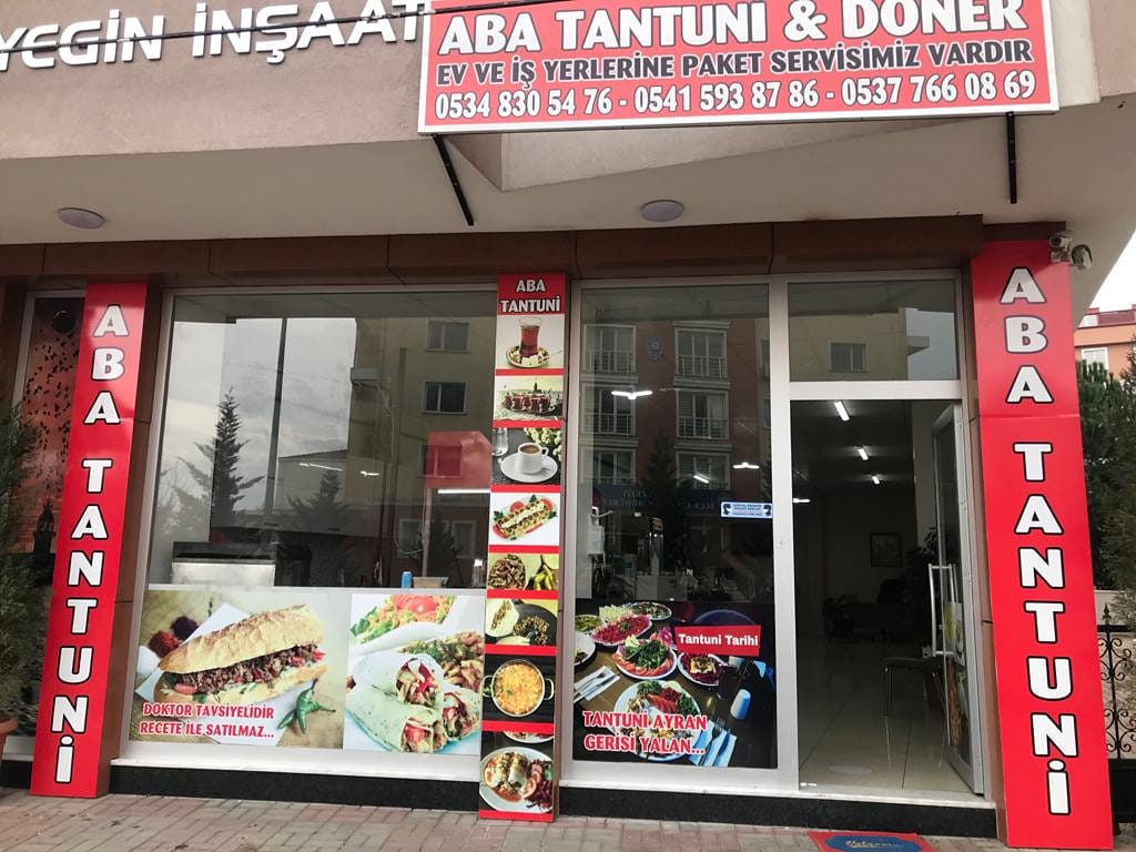 ABA TANTUNİ 0541 593 87 86 ÇERKEZKÖYDE TANTUNİ